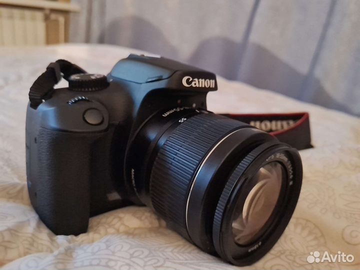 Зеркальный фотоаппарат canon eos 4000d