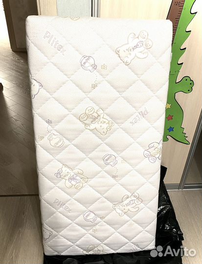 Матрац Plitex Eco Line 120*60см