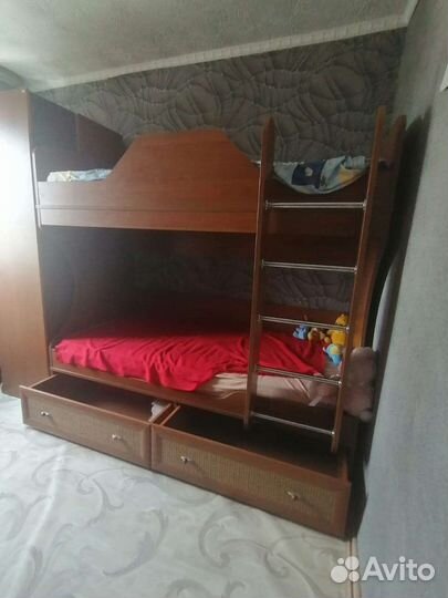 Двухъярусная кровать Эстония