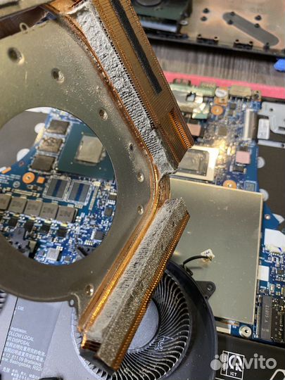 Экспресс Чистка ноутбука, замена термопасты 1-3 ча