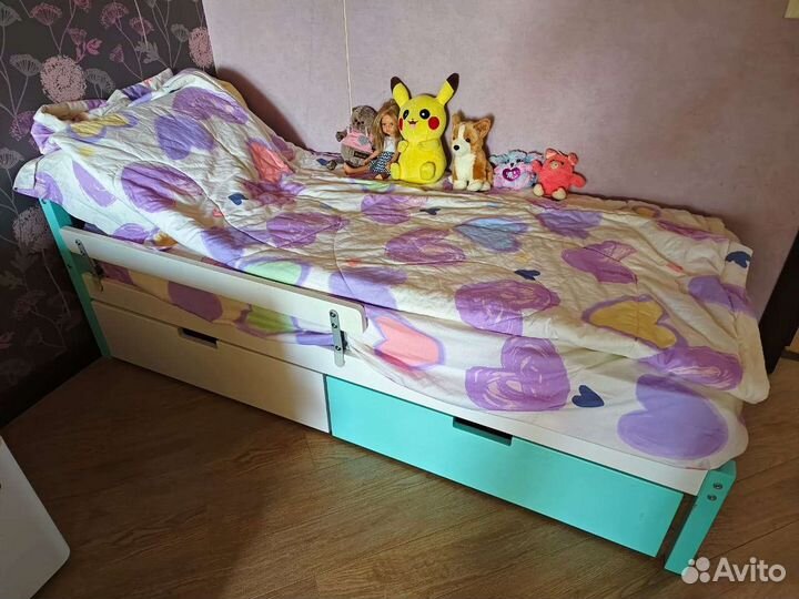 Детская кровать Бельмарко Skogen classic