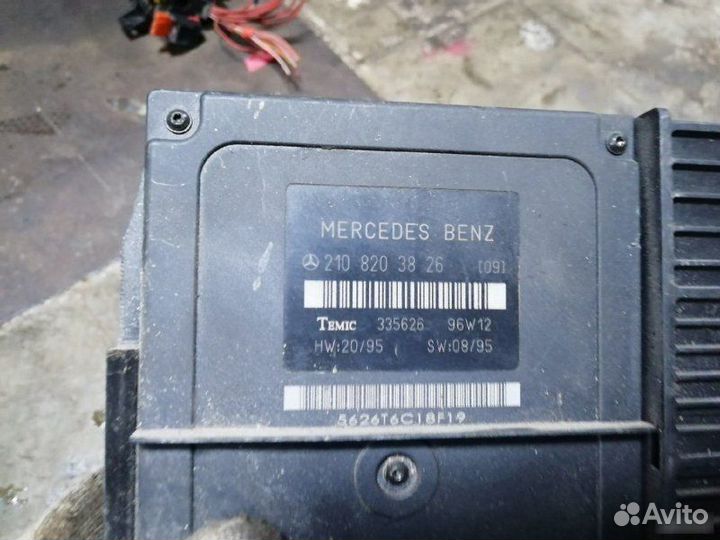 Блок комфорта Mercedes-Benz E W210