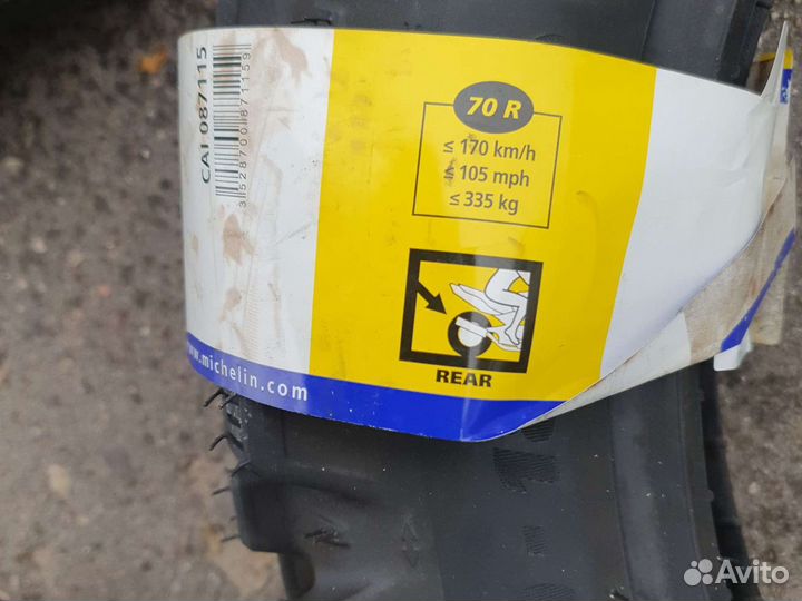 Мотошина 140 80 18 мишлен эндуро