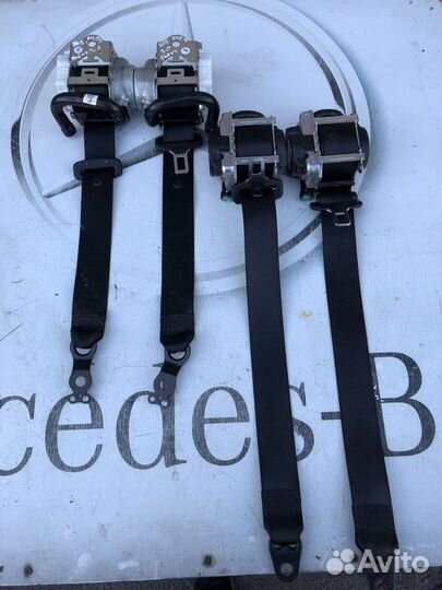 Ремни безопасности мерседес 205 купе