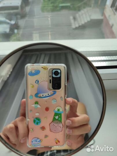 Чехол на xiaomi redmi note 10 pro