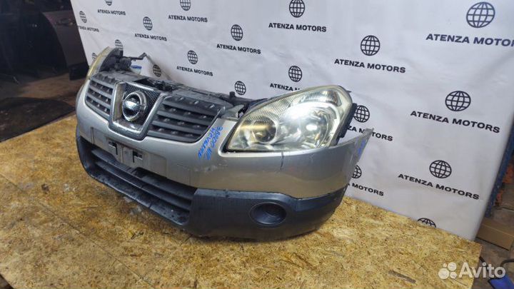 Ноускат nissan qashqai j10 2009