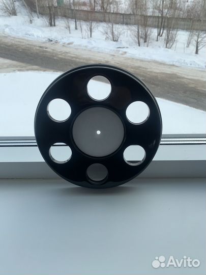 Колпак на газель черный