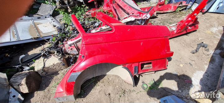 Заднее левое крыло пассат б3