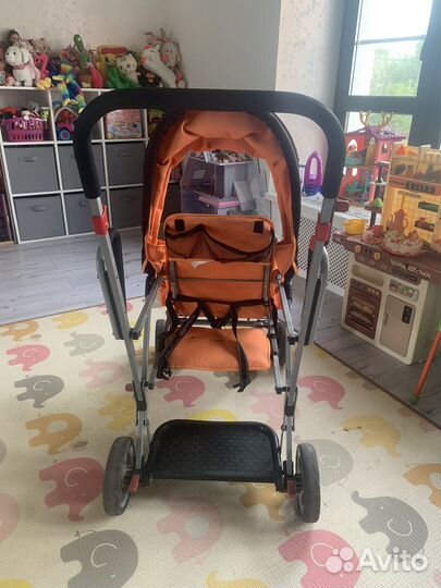 Коляска для погодок joovy