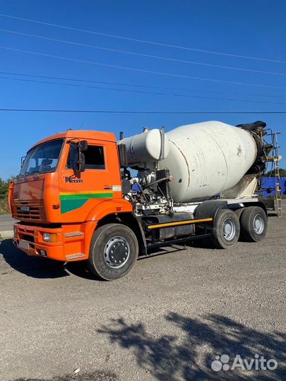 Автобетоносмеситель КАМАЗ 6520-61, 2008