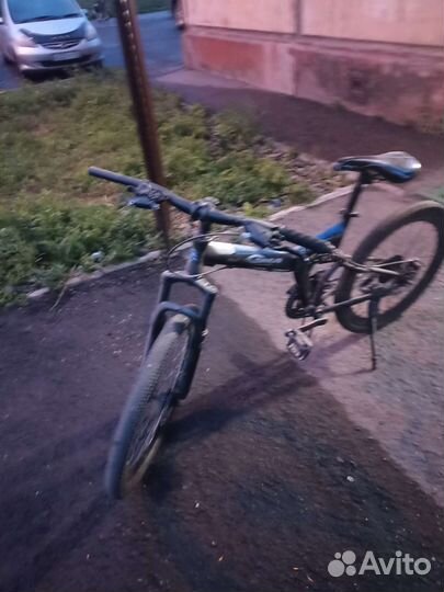 Велосипед Magma