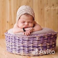 Люлька, колыбель для фотосессии