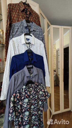 Рубашка мужская