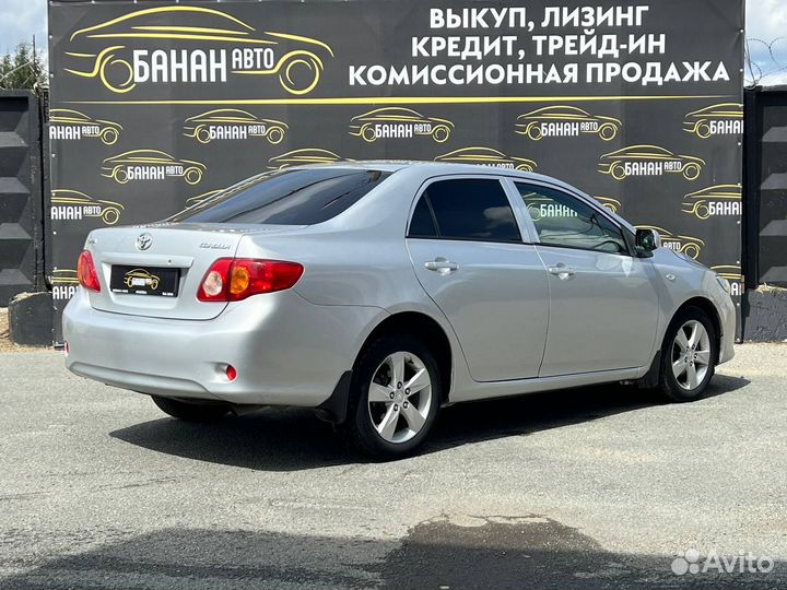 Toyota Corolla 1.3 МТ, 2009, 191 000 км