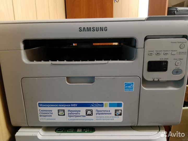 Мфу Samsung scx 3400