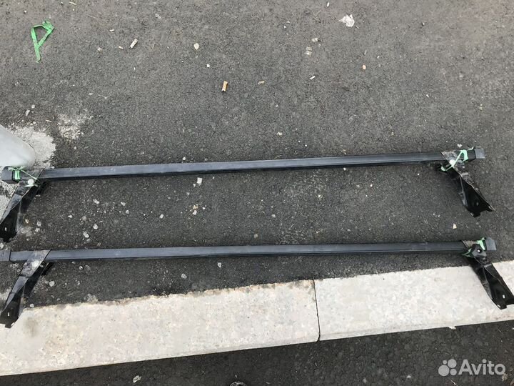 Багажник на крышу renault logan