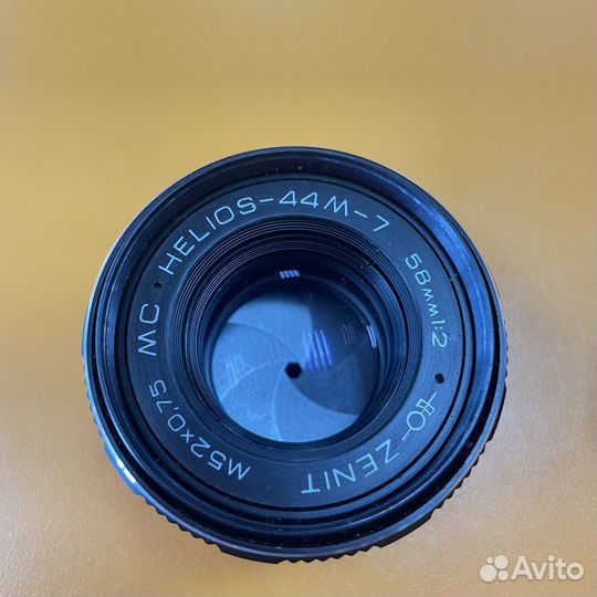 Объектив Helios 44m-7 с чипом