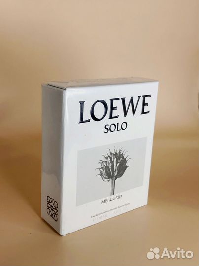 Парфюм loewe Solo Mercurio 100 ml