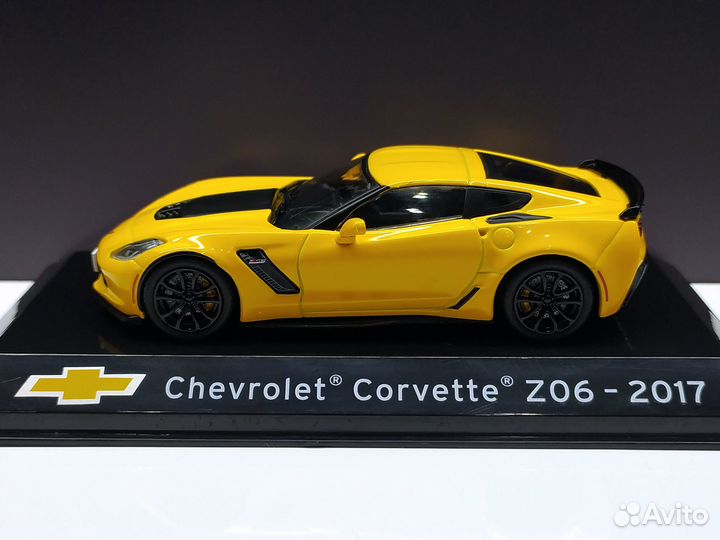 1:43 Chevrolet Corvette Z06 2017