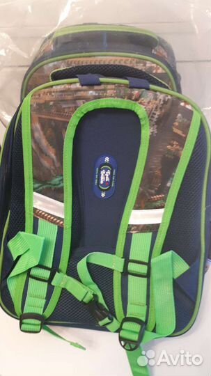 Рюкзак школьный для мальчика новый