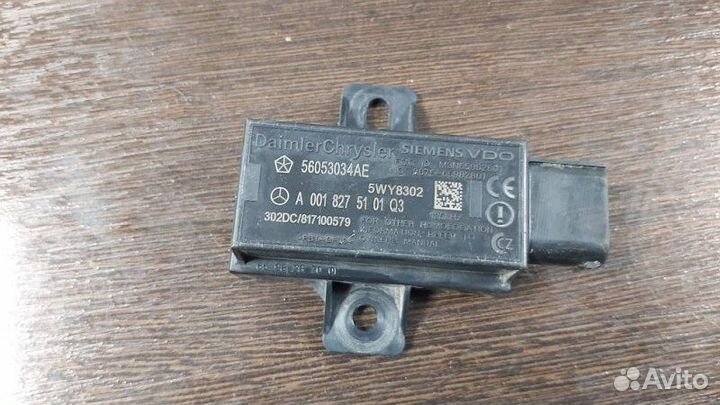 Датчик давления в шинах Mercedes Gl 320 Cdi 164