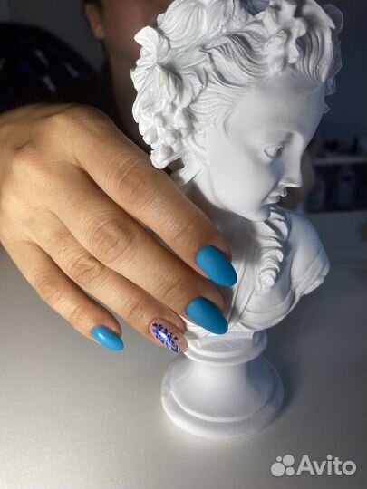 Маникюр/педикюр с покрытием гель-лак