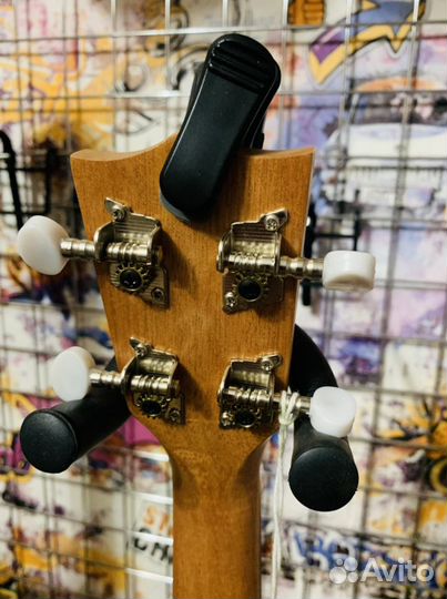 Гавайская гитара + тюнер