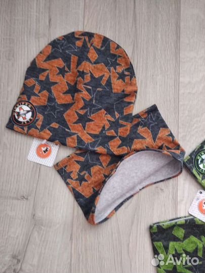 Шапка + снуд