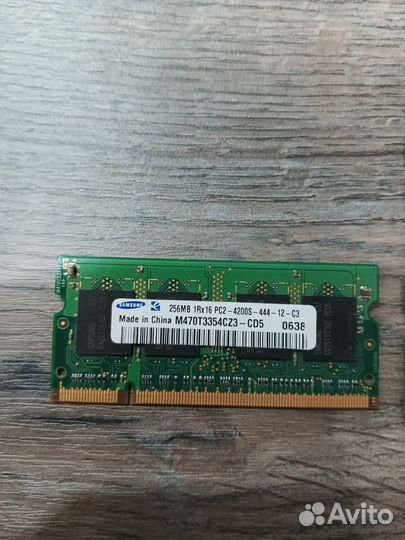 Оперативная память для нотбука ddr2 sodimm