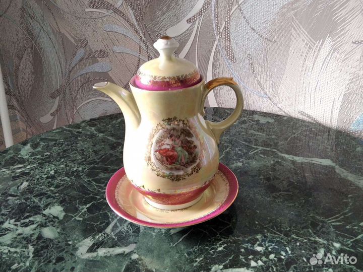 Набор от немецкого сервиза, Мадонна. оригинал