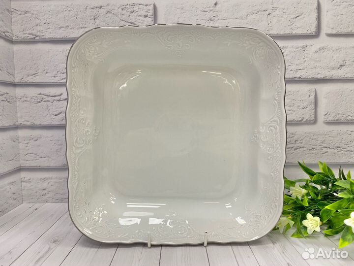 Салатник квадрат 