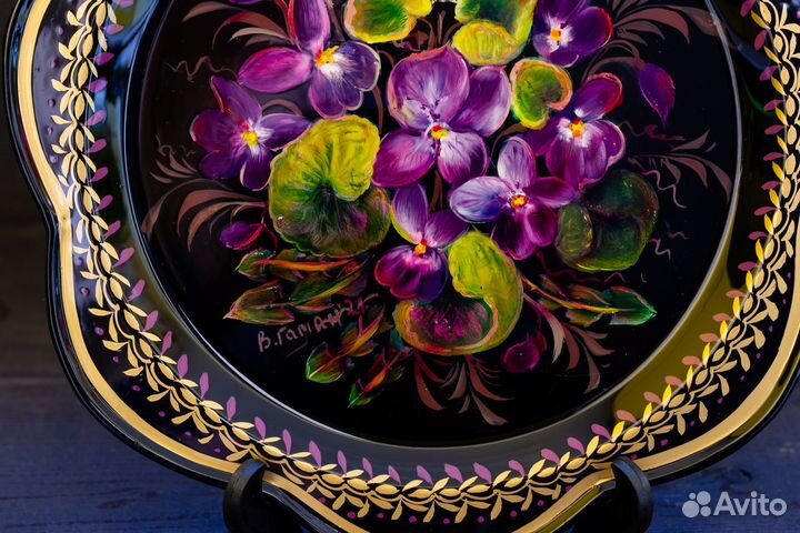 Поднос жостовский 