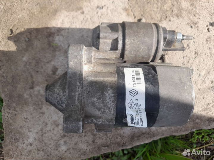 Стартер ларгус