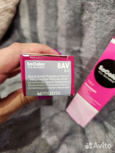 Краска для волос matrix