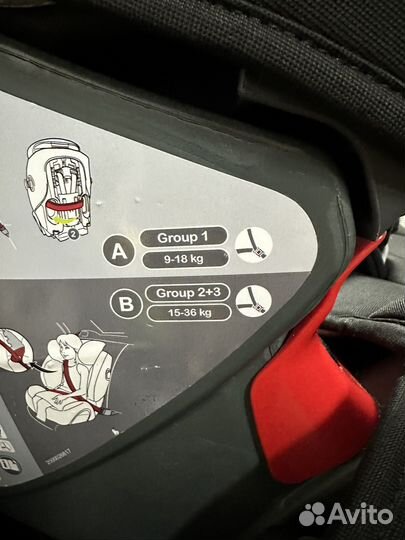 Автокресло britax romer evolva 1 2 3