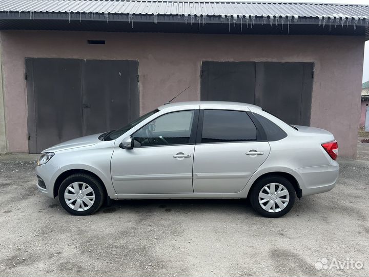 LADA Granta 1.6 МТ, 2021, 51 600 км
