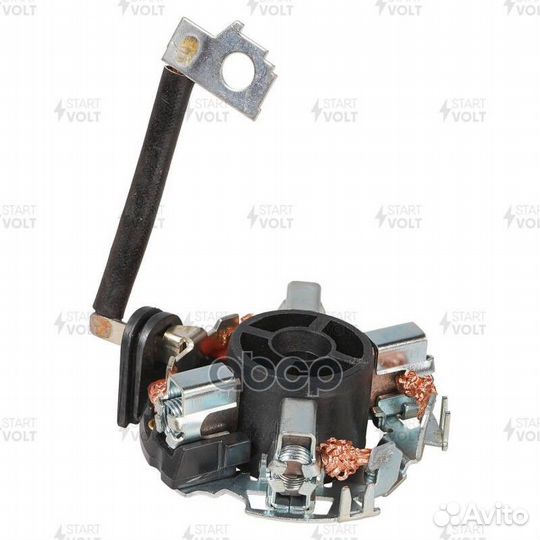 Узел щеточный стартера для а/м VAG Transporter