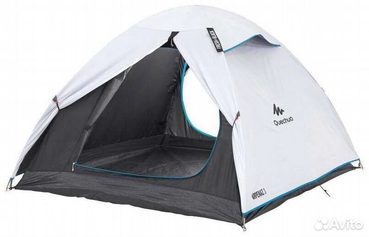 Палатка Arpenaz 3 Fresh&Black