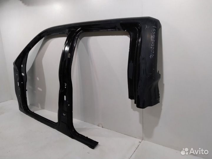 Боковина кузова левая Nissan Navara D40 2004-2015