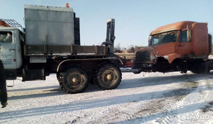 Грузовой эвакуатор