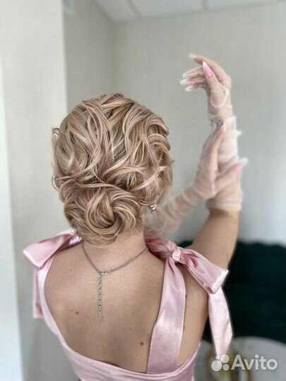 Свадебные прически