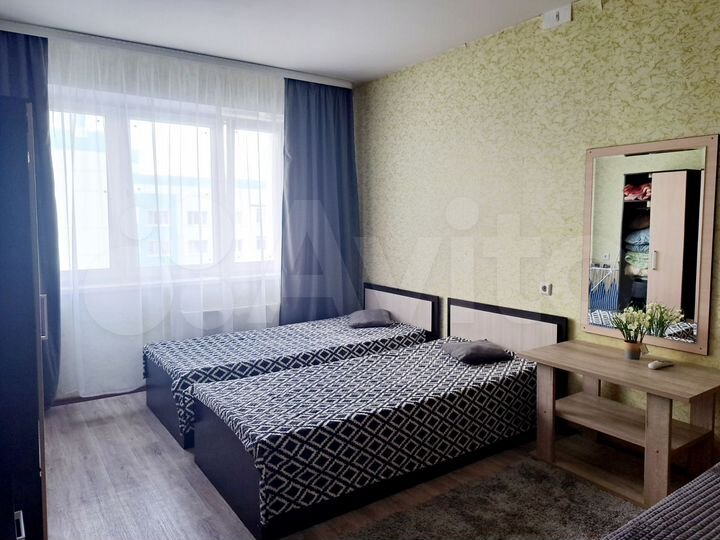 1-к. квартира, 45 м², 10/10 эт.