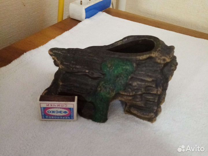 Грот для аквариума