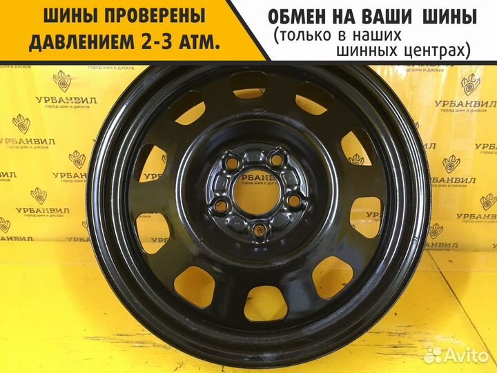 1 шт. Диски - R17 (5х114,3)