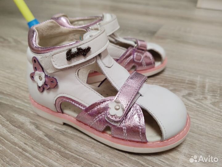 Сандалии для девочки ортопедические