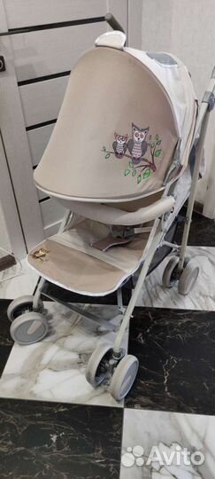 Коляска трость Bambola birds