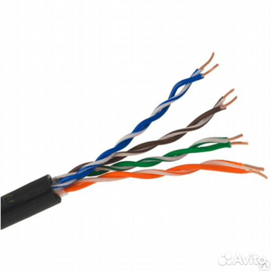 Кабель связи симметричный витая пара CKO U/UTP Cat