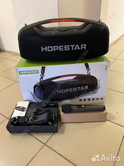 Мощная колонка 100W, Hopestar A60