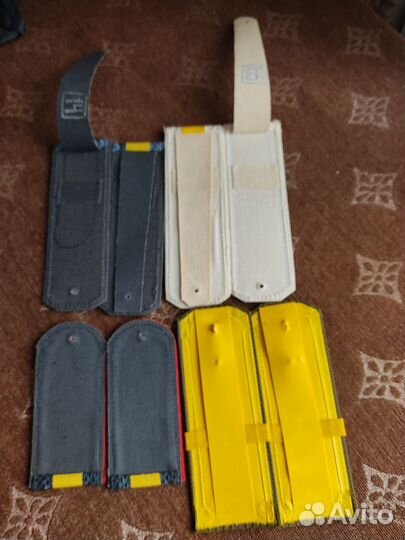 Военные вещи СССР мвд (погоны, пуговицы, перчатки)