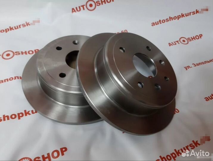 Диск тормозной задний Шевроле Лачетти Lacetti